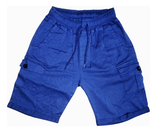 Bermuda Cargo Gabardina Niños