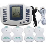 Electro Estimulador Muscular Parches Electrofísico Portátil