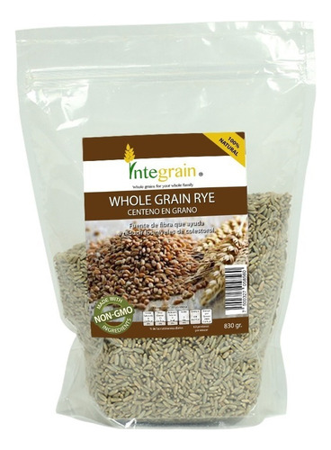 Centeno En Grano Integrain 830g Se