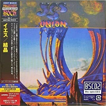 Yes Union Japanese Mini-lp Sleeve Blu-spec Cd 2 Remastered C
