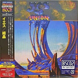 Yes Union Japanese Mini-lp Sleeve Blu-spec Cd 2 Remastered C