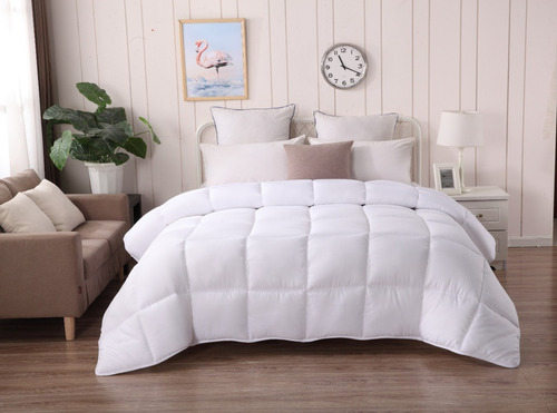 Edredon Ecologico De Plumas Para Cama King Size