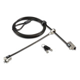 Cable De Seguridad Delgado Con Cabezal Doble Nanosaver  2.0 