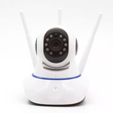 Câmera 3 Antenas Ip Wifi 360º 960p Sistema Yoosee/yyp2p 002