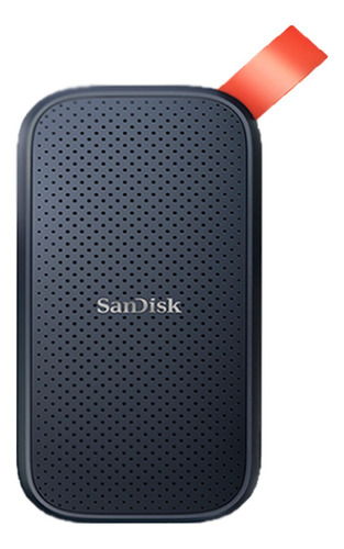 Hd Externo Ssd 1tb Sandisk Portátil 3.1 Usb-c Cor Preto