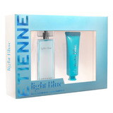 Set Perfume Etienne Light Blue 55ml Edp + Hand Cream 50ml