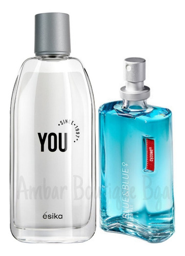 Its You Tradicional  + Blue And Blue  D - mL a $464