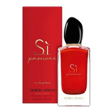 Armani Si Passion Edp 100ml Silk Perfumes Original Ofertas