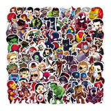 Stickers Marvel Vengadores 100 Unidades