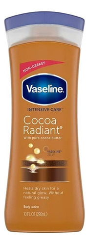 Vaseline Cocoa Radiant 295ml No Grasosa 