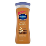 Vaseline Cocoa Radiant 295ml No Grasosa 