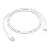 Cable Usb-c Lightning Datos Carga Rapida iPhone 1m 