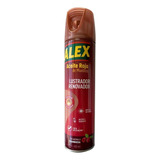 Renovador Muebles Alex Antiestático Con Aceite Rojo 400ml