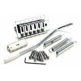 Ponte Para Guitarrra Strato Caster Kit Completo Loja