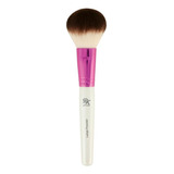 Brocha En Polvo Facial Kiss New York Rk Maq.ref.rmub02, Color Blanco