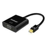 Adaptador Mini Displayport A Vga De Anbear, Convertidor Mac