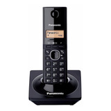 Teléfono Panasonic Kx-tg1711 Inalámbrico - Color Negro