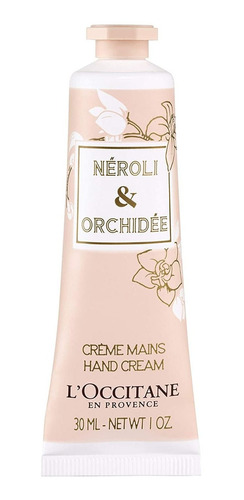 Loccitane Graceful  Nutritive Neroli  Orchidee Crema De Mano