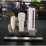 Nintendo Wii Branco Completo Usado 05 Jogos Digitais