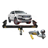 Enganche Ford Ranger 2000kg 2012 A 2020  2500 Kg Arrastre 