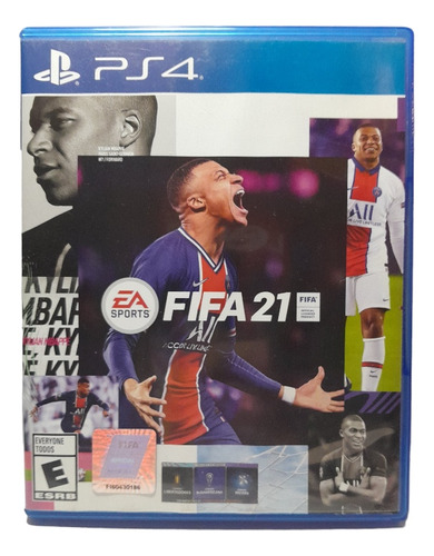 Fifa 21 Standard Edition Ps4 - Impecable - Mastermarket