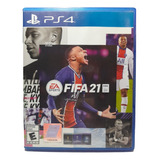 Fifa 21 Standard Edition Ps4 - Impecable - Mastermarket