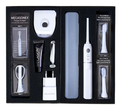 Megasonex® M8s Kit Cepillo De Dientes Eléctrico Ultrasónico