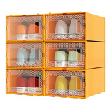 Caja Organizadora De Zapatos Setx6 Engrosar Apilables Firmes