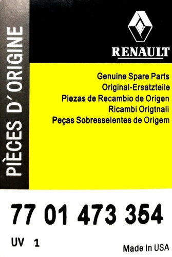 Valvula Escape Admision Renault Symbol Kangoo Clio 1.6 16v  Foto 7