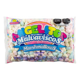 Bolsa Mini Angelitos Malvavisco Guandy Marshmallows Arcoiris