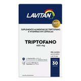 Lavitan Triptofano Com 30 Comprimidos