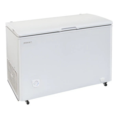 Freezer Briket Horizontal Blanco 295L Ancho 115cm Clase A | Mismo precio en cuotas