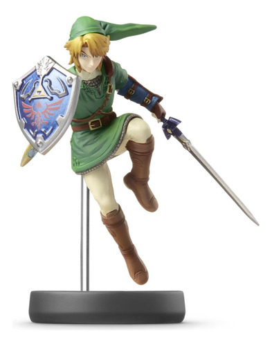 ..:: Amiibo Super Smash Bros ::.. Link Zelda