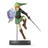 ..:: Amiibo Super Smash Bros ::.. Link Zelda