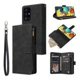 Funda Samsung Galaxy A51 Wallet Kickstand Black