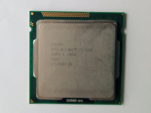 Procesador Intel Core I3 De Segunda Generación Para Desktop
