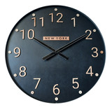 Reloj Nyc Grande 60 Cm- Marca Utila