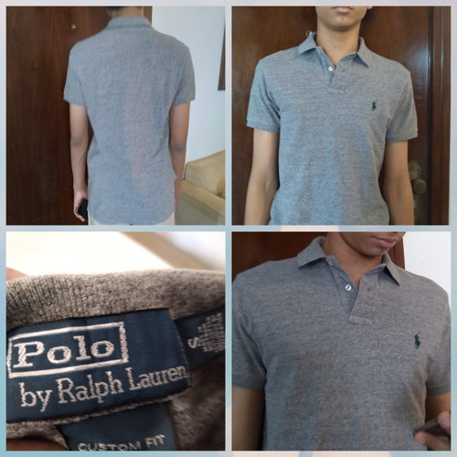 Legítima Camiseta Polo Ralph Lauren Original Seminova Tam. P