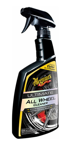 Limpiador De Rines Meguiar's Spray 709ml Ultimate All Wheel