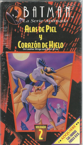Vhs Batman // Alas De Piel Y Corazón De Hielo..   