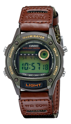 Reloj Deportivo Casio Para Hombre W94hf-3av