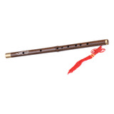 Flauta Flauta De Bambu Profissional Tradicional Dizi.black