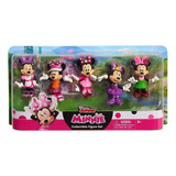 Set De Figuras Coleccionables Disney Minnie Y Sus Amigos