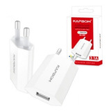 Carregador De Celular Universal Usb 3.1a Carga Rápida Kapbom