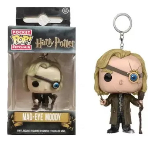 Llavero Pocket Pop: Harry Potter Ojo Loco Moody