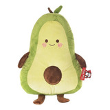 Palta De Peluche Tierna Grande 40cm Kawaii Yani Toys Color Verde