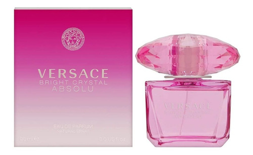 Versace Bright Crystal Absolu Edp 90 ml Para Mujer