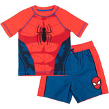 Disfraces De Spiderman De Traje De Baño Talla 10 A 12