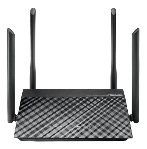 Router Asus Rt-ac1200 Negro 110v/240v