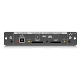 Tarjeta De Expansion Behringer X-live Para X32 32 Canales